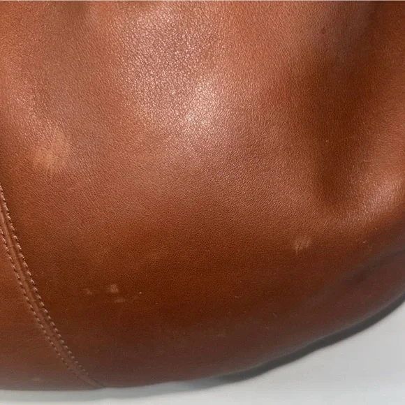 Coach Cogniac Brown Hobo Bag - Picture 4 of 7